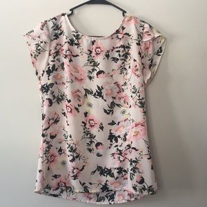 Floral top